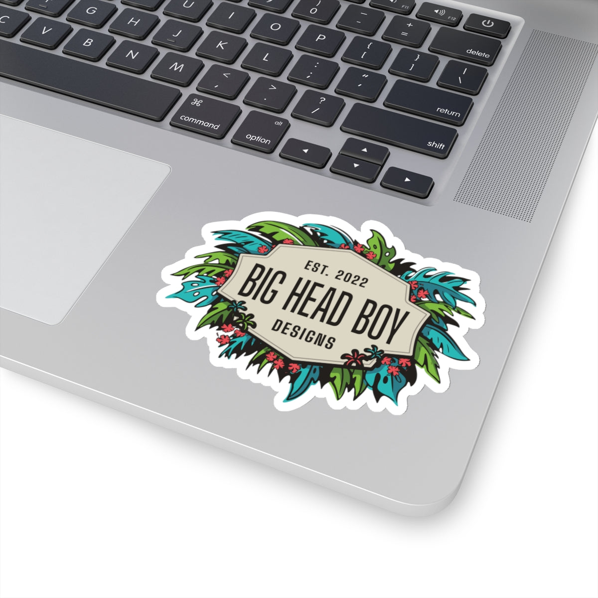 Coastal Boy Sticker