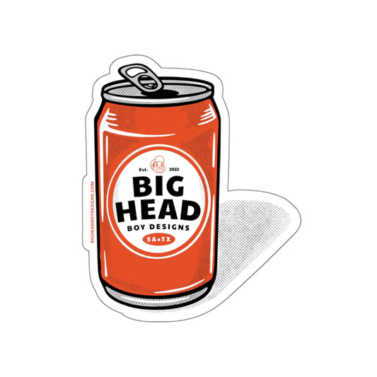 Big Head Brew Sticker