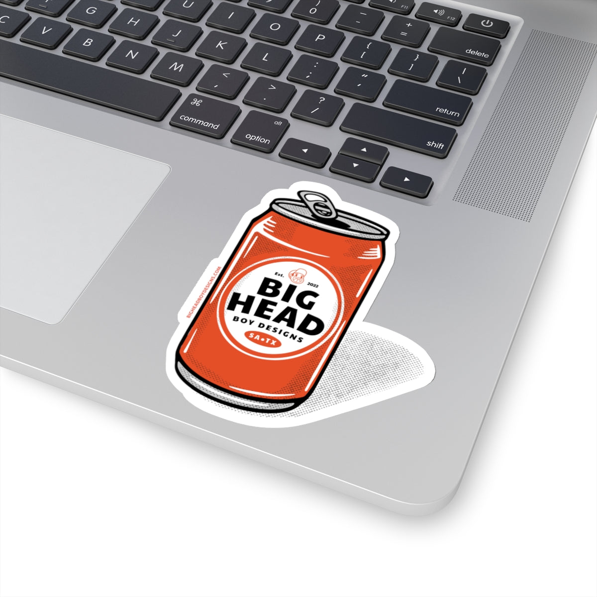 Big Head Brew Sticker