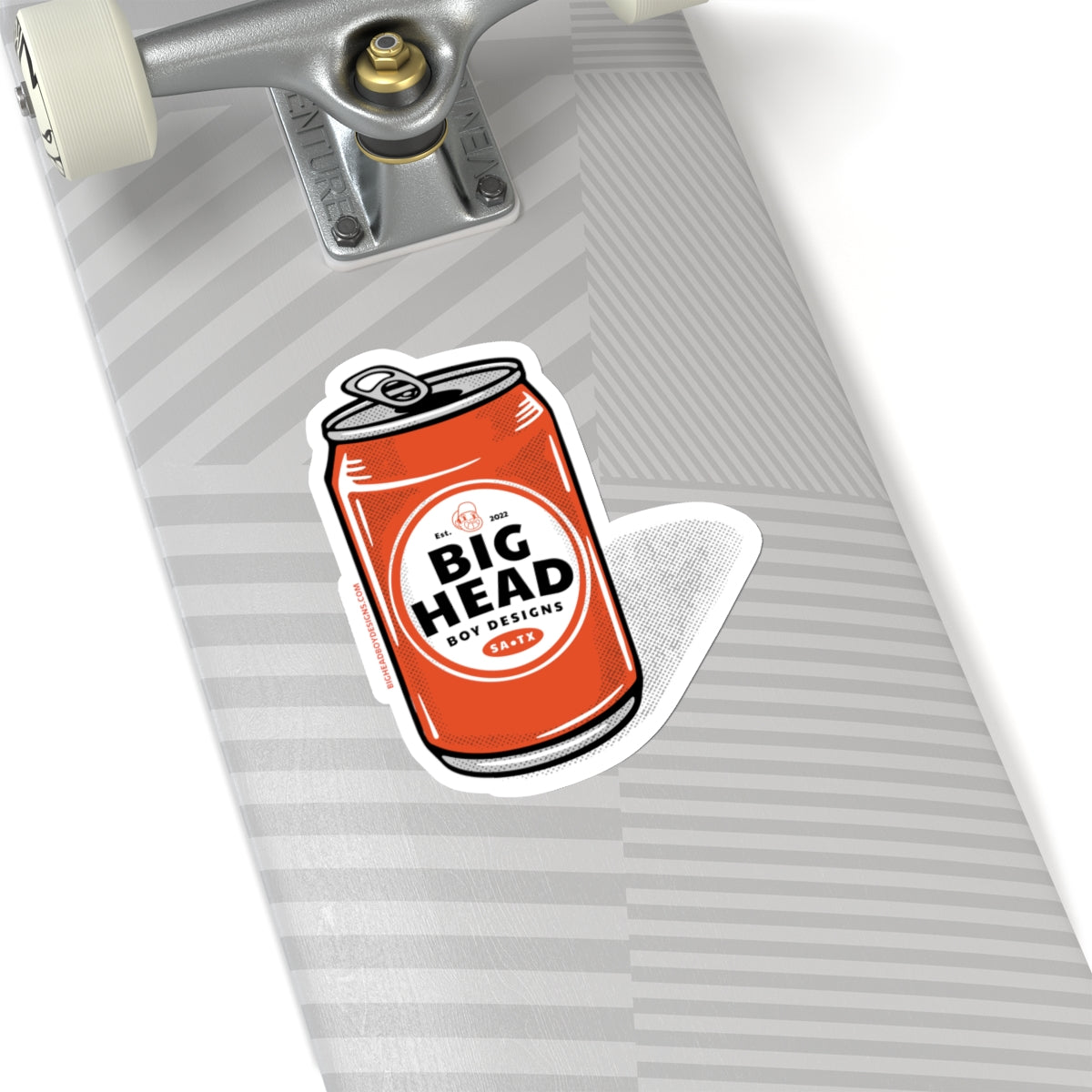 Big Head Brew Sticker