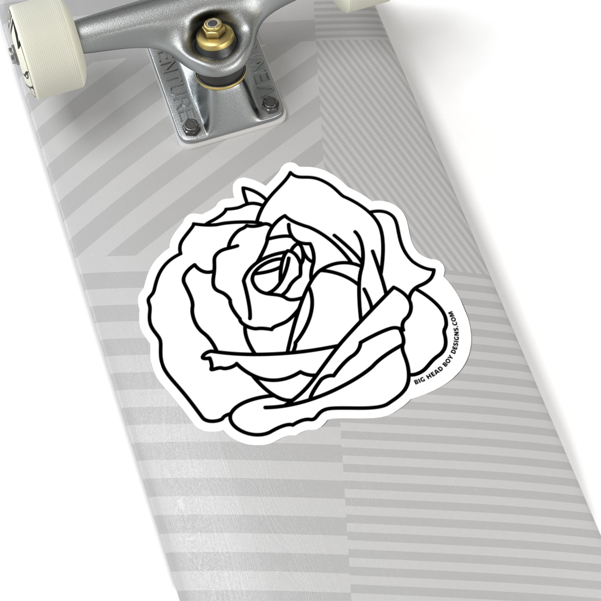 Big Rose Sticker