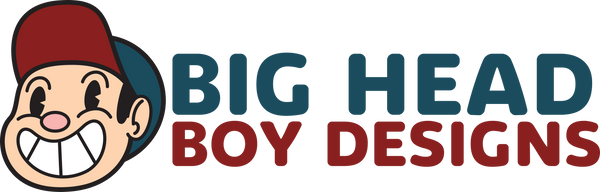 Big Head Boy Designs